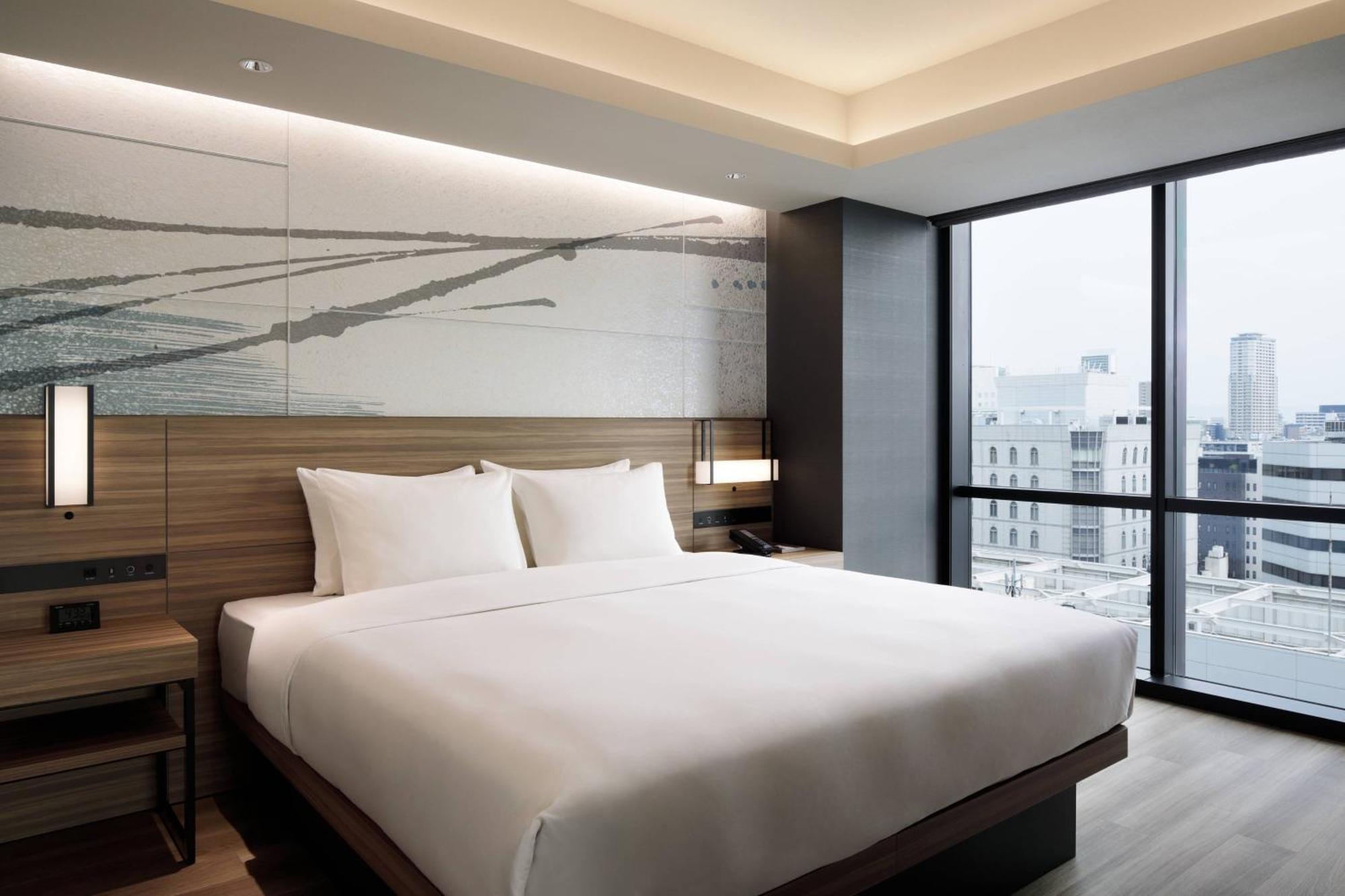 Courtyard By Marriott Osaka Honmachi Hotel Exterior photo