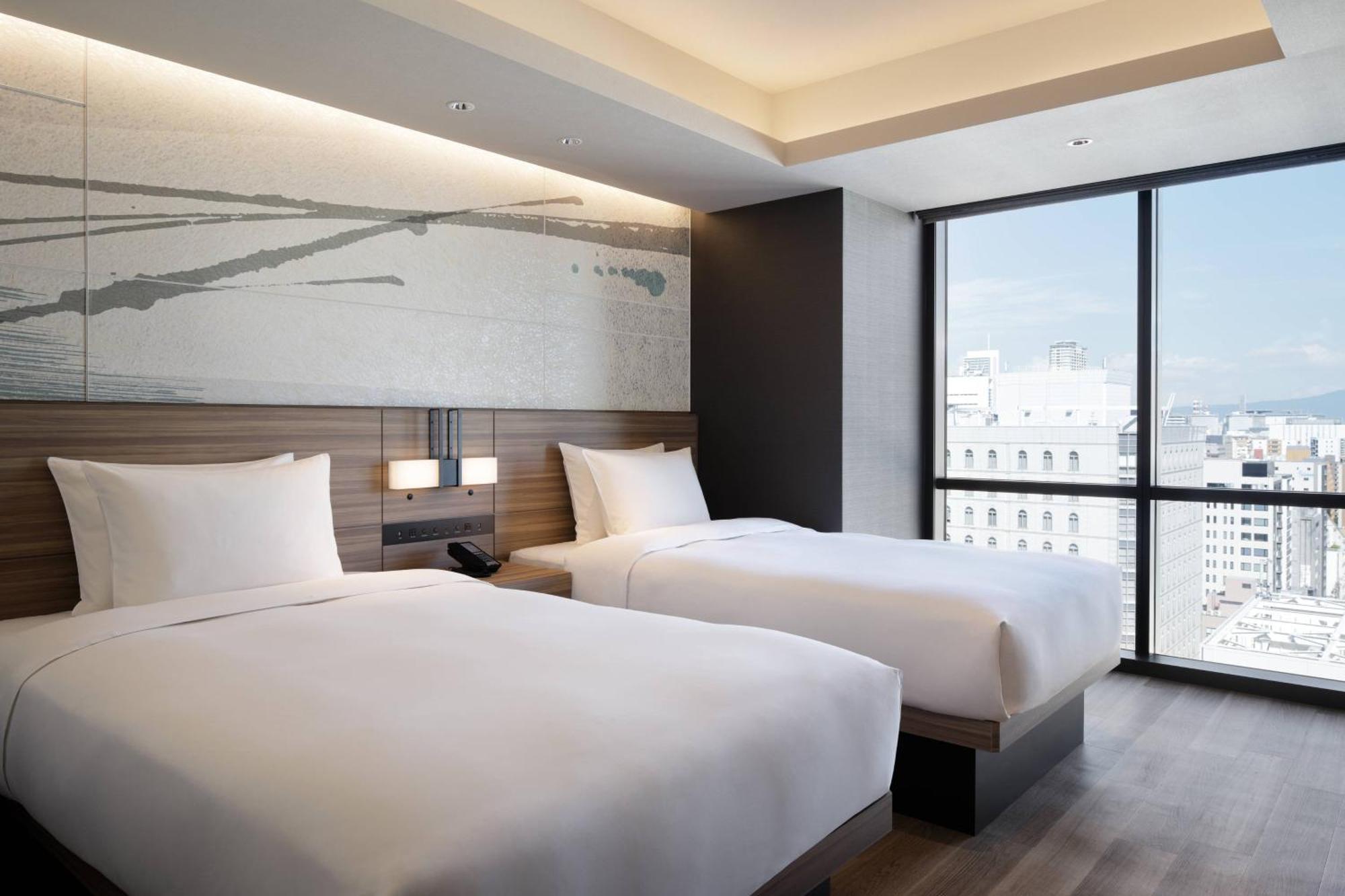 Courtyard By Marriott Osaka Honmachi Hotel Exterior photo