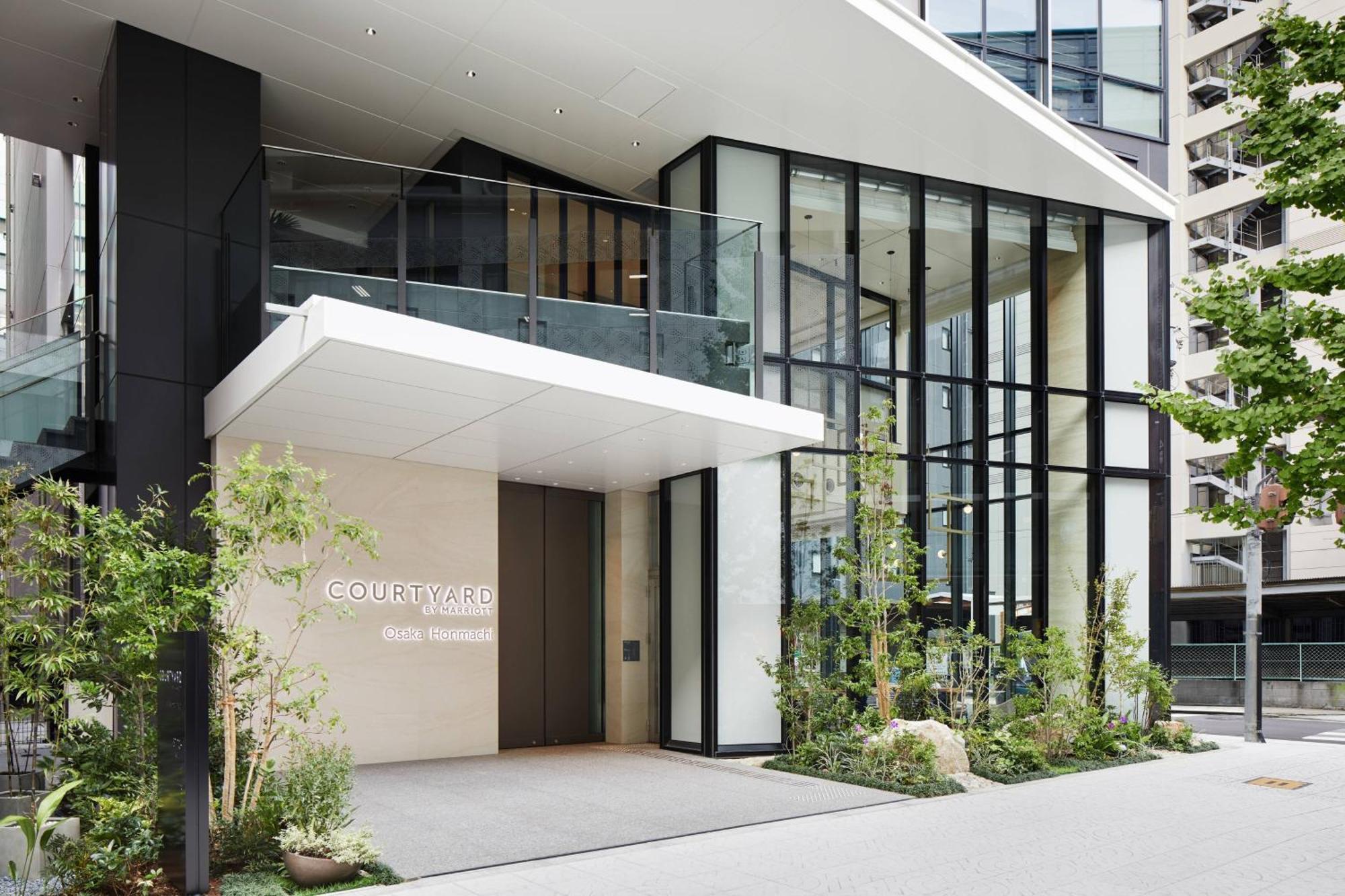 Courtyard By Marriott Osaka Honmachi Hotel Exterior photo